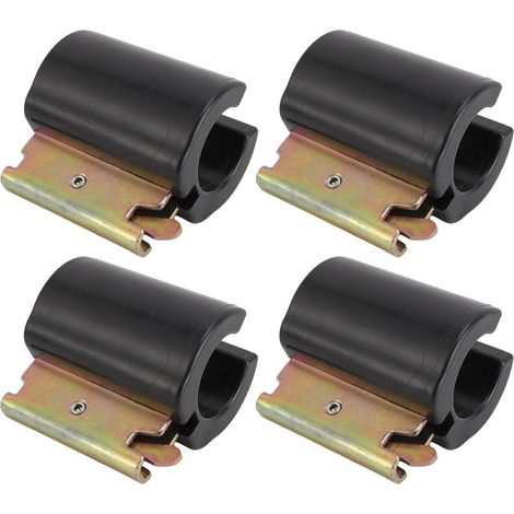 Lot de 4 cintres robustes en fer pour outils de rail E assurant la durabilité sous de lourdes charges pour camions (1/5)