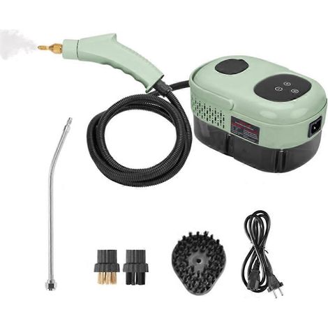 Nettoyeur vapeur portatif Steam S Cleaner 2500W Haute température pour fenêtres, cuisine, salle de bain, prise UE A (1/5)