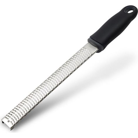 Râpe à fromage acier inoxydable lave-vaisselle manche ergonomique (1/4)