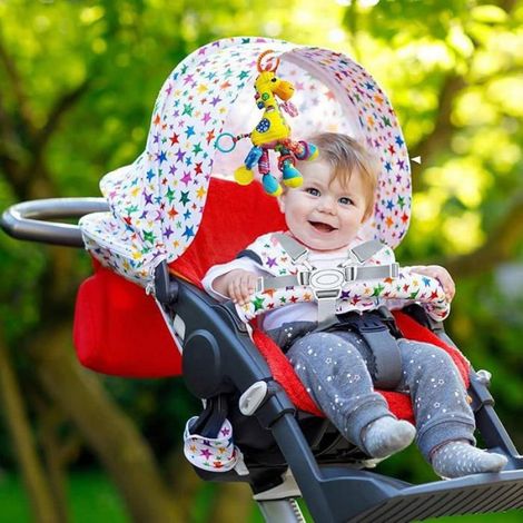 Nouveau Harnais Chaise Haute UniverselleSangles de sécurité pour chaise haute harnais de sécurité 5 points pour enfants Gris (1/5)