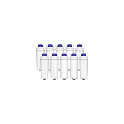10-Piece Filter Cartridges Compatible with DeLonghi DLSC002 - Activated Carbon Filter for Coffee Machine (1/5)