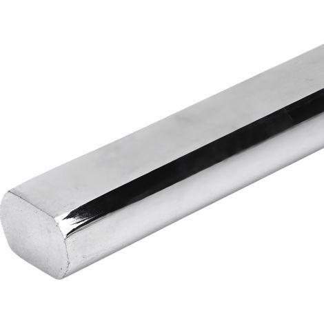 16-Zoll-DD-Lenkwelle, verzinkt, für 3/4-Zoll-Universalgelenk