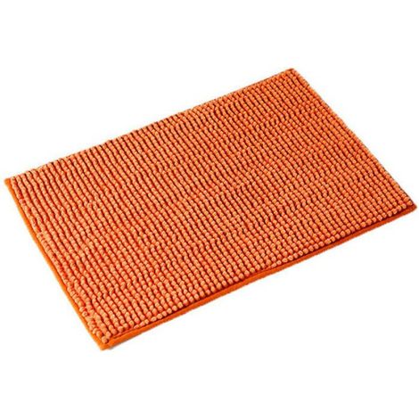 Tapis de bain antidérapant et absorbant 80 x 50 cm, tapis de douche extra épais pour (1/2)