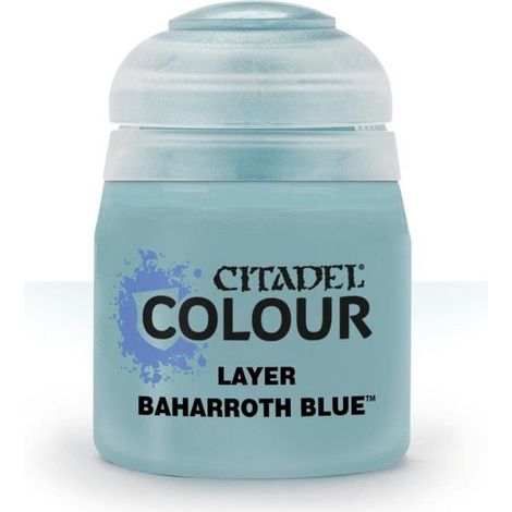 Peinture - Couche Citadelle - Bleu Baharroth