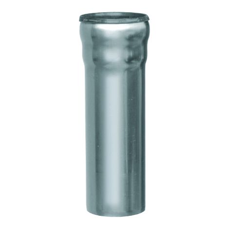 LORO-X-Rohr 01201. DN 50x1000mm, mit 1 Muffe (1/2)