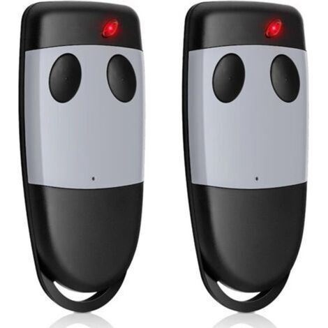 2PCs Gate Remote Control 433.92 MHz for Cardin S449 QZ1 S449 QZ2, 2 Channel Gate Remote Control for Cardin TXQ449100 TXQ449200, Rolling Code (1/5)