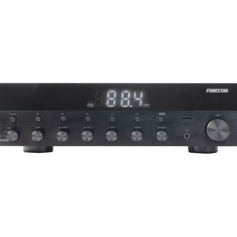 BT/USB/FM HiFi-Stereo-Verstärker 60+60Wrms