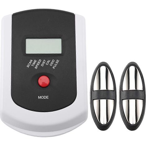 Moniteur de vitesse avec fréquence cardiaque pour vélos stationnaires de fitness, vélo magnétique (1/5)
