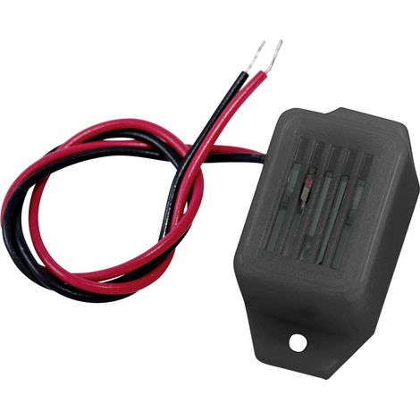 EMS-24L Buzzer miniature Bruit généré: 80 dB Tension: 24 V/DC son continu 1 pc(s) (1/2)