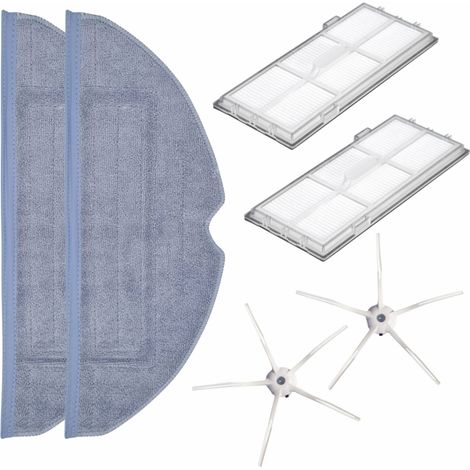 Set di spazzole con filtro HEPA Roborock S7 - Perfetto per la pulizia (1/5)
