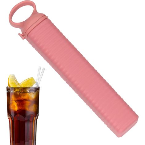 Moules blocs glace triangle – flexible, gadget cuisine portable maison studio extérieur (1/4)
