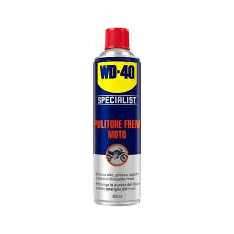 PULITORE FRENI PER MOTO 'WD-40' 500 ml - WD-40