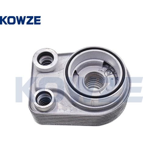 Refroidisseur d’huile pour Nissan Qashqai II (13‑) HR12, 8200923115 / 213059324R