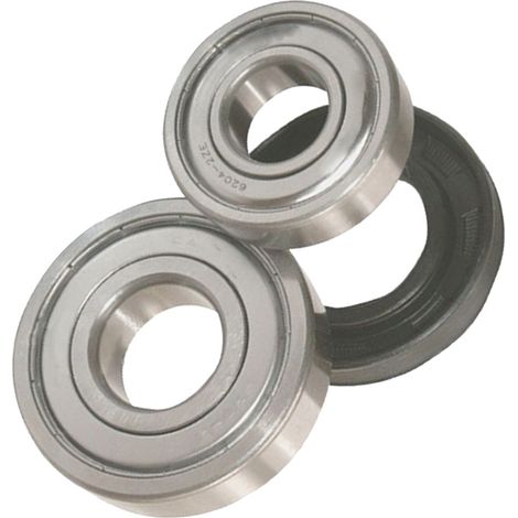 Kit roulement + joint pour lave-linge – Joint 62 mm – Roulements 62 mm et 43 mm – Compatible LACO, MARKLING, CURLING, FIRSTLINE, BOMPANI