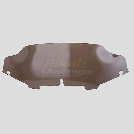 Pare-brise double bulle 6" pour moto Harley Electra Street Glide Touring (1996-2013) - type 2 (1/5)