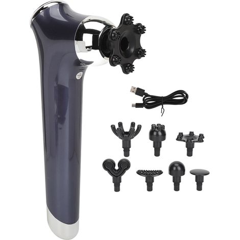 Filiyano – masseur portable pour tissus – Marteau de massage musculaire pour le corps, force 99, 15 modes, réduit la fatigue, masseur portable pour (1/5)