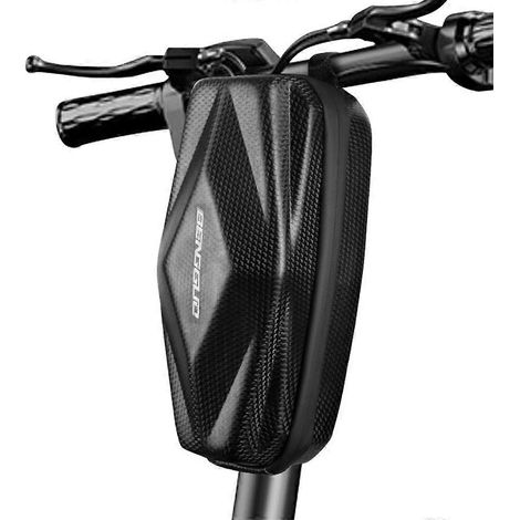 Sacoche avant pour vélo, sacoche de guidon avec housse de pluie-AquaForge (1/5)