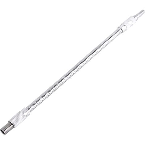 Magnetische Bohrwellenverlängerung, flexibles Bohrwellenglied für elektronische Schraubendreher (300 mm)