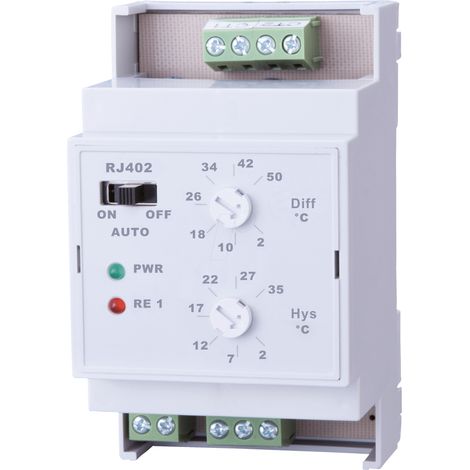 Elektrobock RJ402 Temperatur Differenzschalter (1/2)