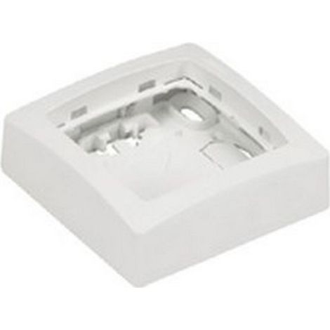 Legrand 86091 - Surface-mounted frame 1 surface-mounted switchgear post - white