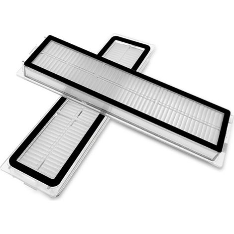Le filtre HEPA compatible convient pour D9 robot aspirateur accessoires pièces kits (1/5)