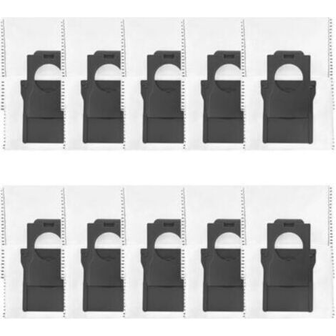 Sacs à poussière de rechange pour Dreame Matrix10 Ultra, sacs d'aspirateur jetables de grande capacité avec filtration avancée, lot de 4/10 (1/5)
