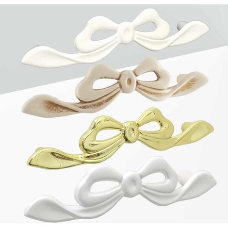 Maniglia per mobili linea Decor serie 01 Giusti - 128 Laccato Bianco