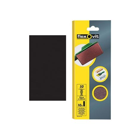 HOJA LIJA PAPEL 0P 93X230 GR.120 - SAINT GOBAIN