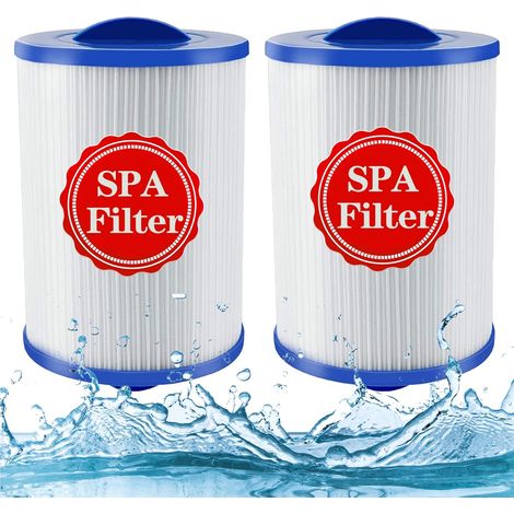 Lot de 2 Cartouches filtrantes Spa pour Unicel 6CH-940 pour Pleatco PWW50 Whirlpool, Cartouche filtrante de Rechange (1/5)