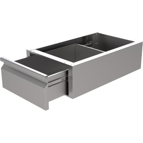 Bloc de tiroirs 1 tiroir pour table 700 - Combisteel (1/2)