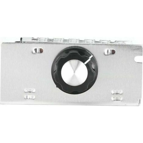 4000-W-Wechselspannungsregler – Einstellbarer Bereich 10–220 V – Elektromotor – Einfache Installation für verschiedene Geräte (1/5)