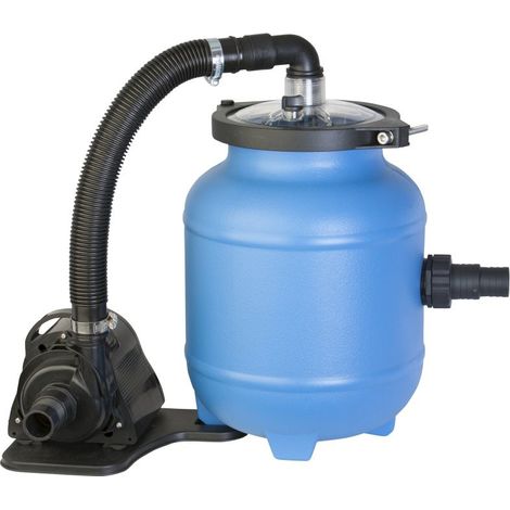POMPE DE FILTRATION POUR PISCINE AQUALOON GRE 4.000 L/H FAQ 200