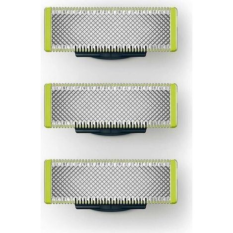 3 lames de rechange pour votre rasoir Philips Oneblade, (1/5)
