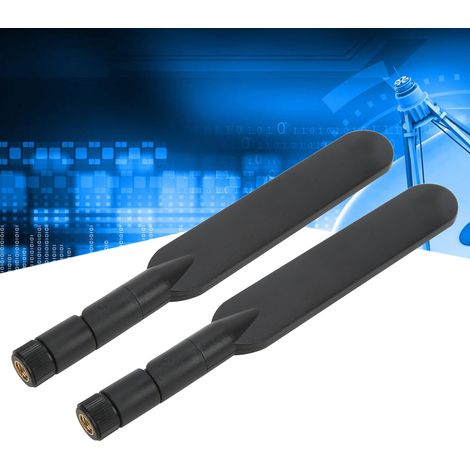 Antenne adhésive LTE, antenne adhésive 4G, routeur de transmission d'images sans fil à broches internes SMA, antenne adhésive à gain élevé (1/5)