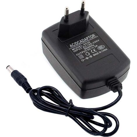 Adaptador de corriente DC5V/15W/3A