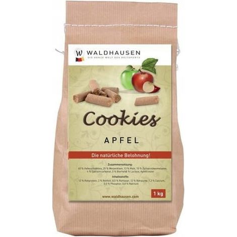 golosinas caballo Waldhausen 1kg alternativa sana vitaminas (1/3)