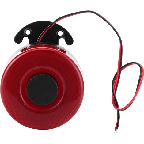 Avertisseur sonore de recul pour véhicule, alarme de voiture avec haut-parleur et voyant lumineux. (1/5)