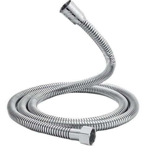 Universal Shower Hose (G1/2 inch,2M), Anti-twist and Anti-kink Shower Hose, Stainless Steel/Chrome (1/5)