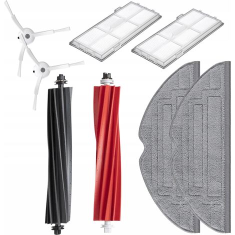 Spazzole, rulli, filtri, panno per RoboRock S8, S8 MAX, S8 ultra (1/5)