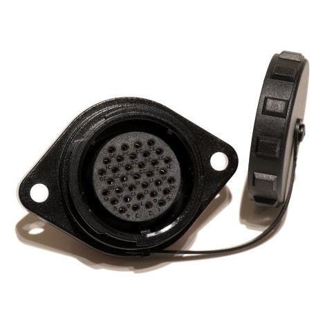 Connecteur circulaire RS PRO, Standard 35 contacts, Montage panneau, raccordement A souder ( Prix pour 1 )