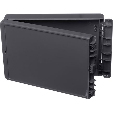 Bopla Bocube B 261706 PC-V0-7024 96016324 Outdoor-Gehäuse 170 x 271 x 60 Polycarbonat V0 Graphitgr (1/2)