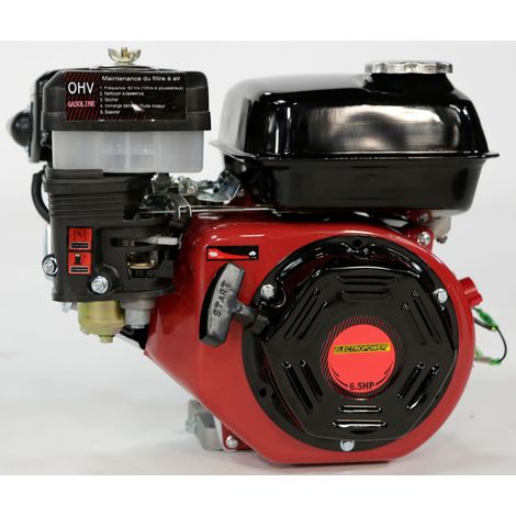 Moteur thermique 4 temps OHV 6.5 CV ELECTROPOWER (1/5)