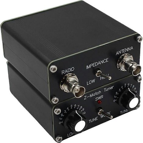 Tuner d'antenne manuel QRP Z-Match 5W 3-28 MHz Tuner HAM-SFYGV (1/5)