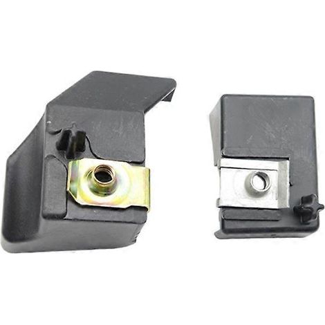 Kit de réparation de phares de voiture (2 pièces) : support de réparation, pattes de fixation et griffes pour Tesla Model Y 2021-2024, version soudée (côté gauche) (1/5)