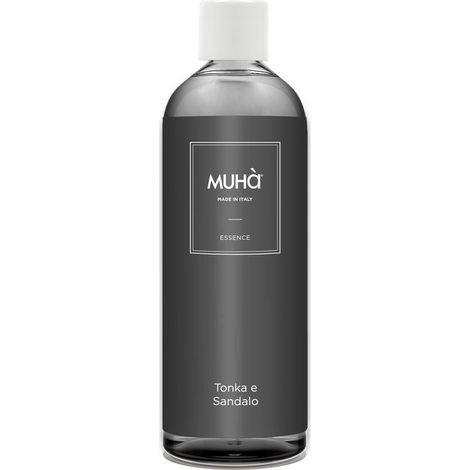 Muhà Ricarica Essence Refill Profumatore Tonka e Sandalo 500 Ml