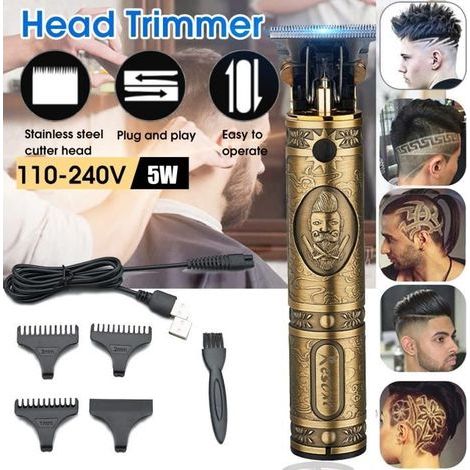 Tondeuse à Cheveux pour Hommes Multifonction Professionnels Barbe électrique Barbier Coupe de Cheveux Tondeuses-Ywey (1/5)