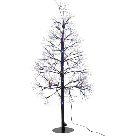 Sapin à LED en Métal "Grady" 80cm Multicolore