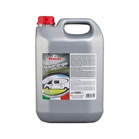 LIQUIDO WC CHIMICO DISGREGANTE PER ACQUE GRIGIE CAMPER BARCA ROULOTTE LATTA 5 LT (1/7)