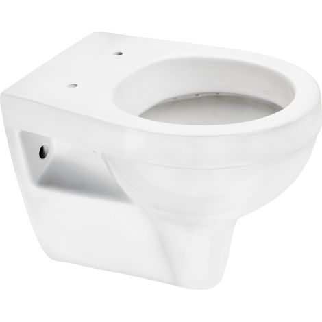 Cornat Wand WC erhöht + 6 cm weiß