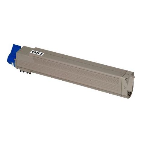 OKI 43837131 cartuccia toner 1 pz Originale Ciano (1/5)